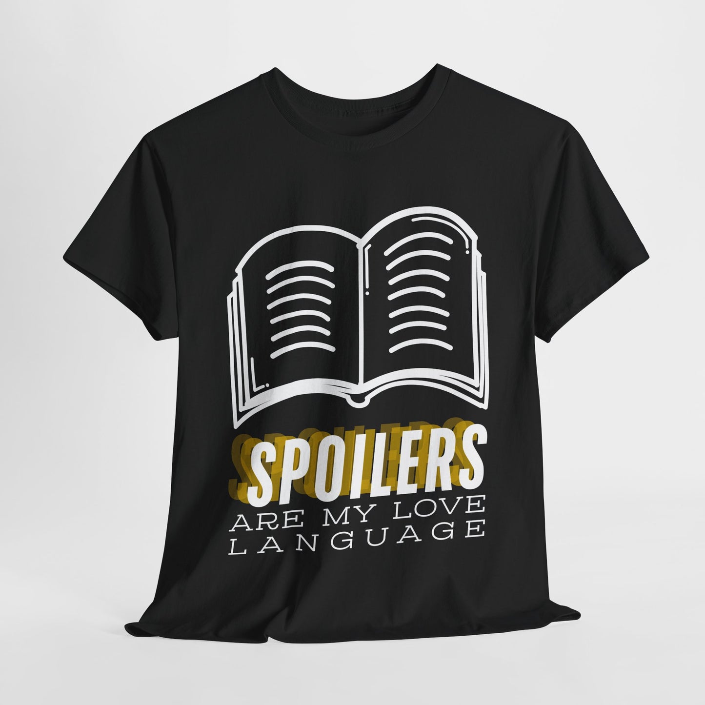 Teen/Adult Unisex Tee โ Spoilers Are My Love Language