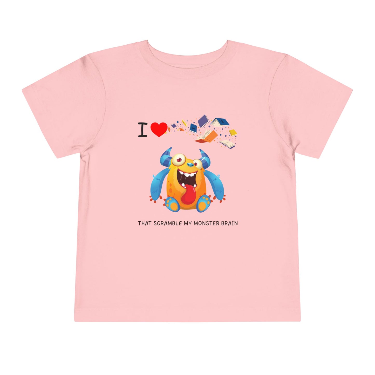 Toddler Monster Brain Scramble Tee