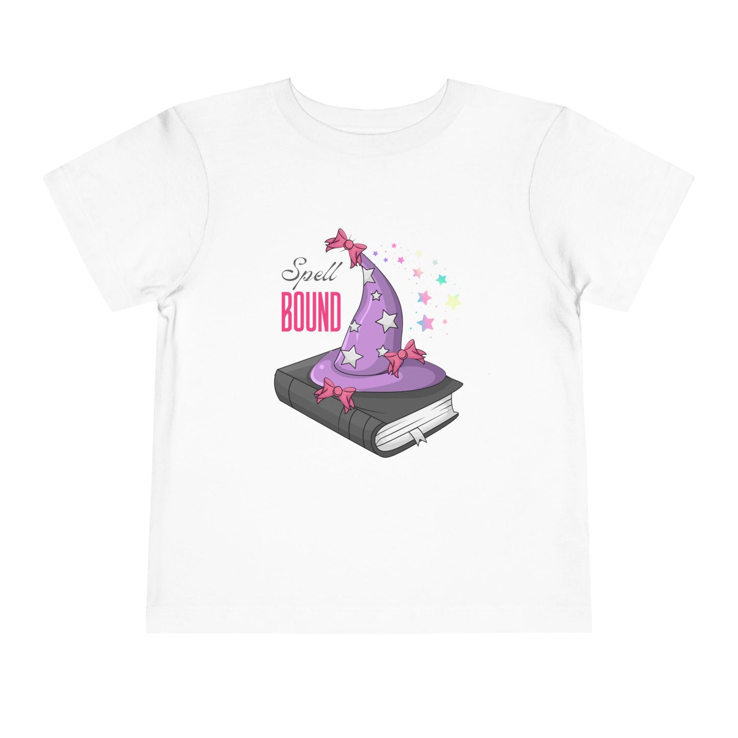 Toddler Spell Bound Tee – Cute Halloween Shirt for Little Bookworms