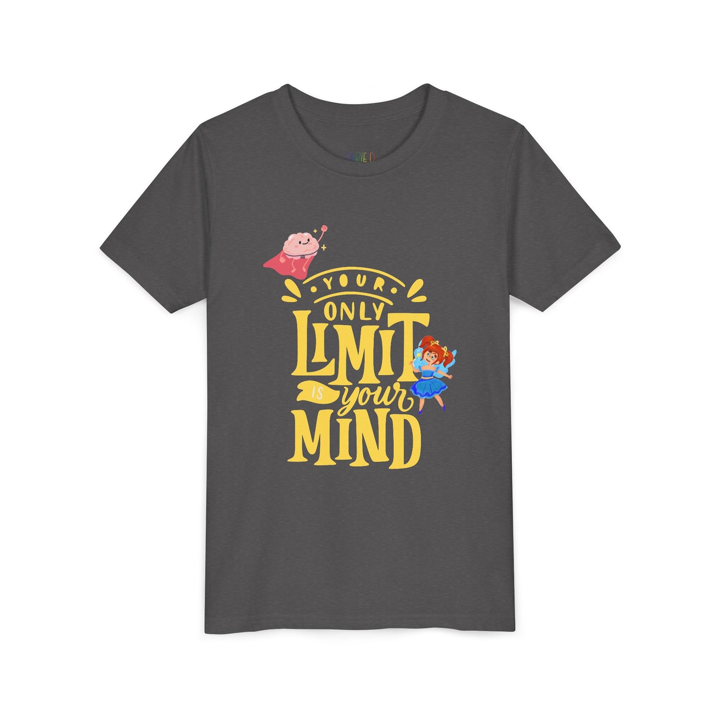 Youth Your Only Limit Is Your Mind Tee β Think Big, Fly Far