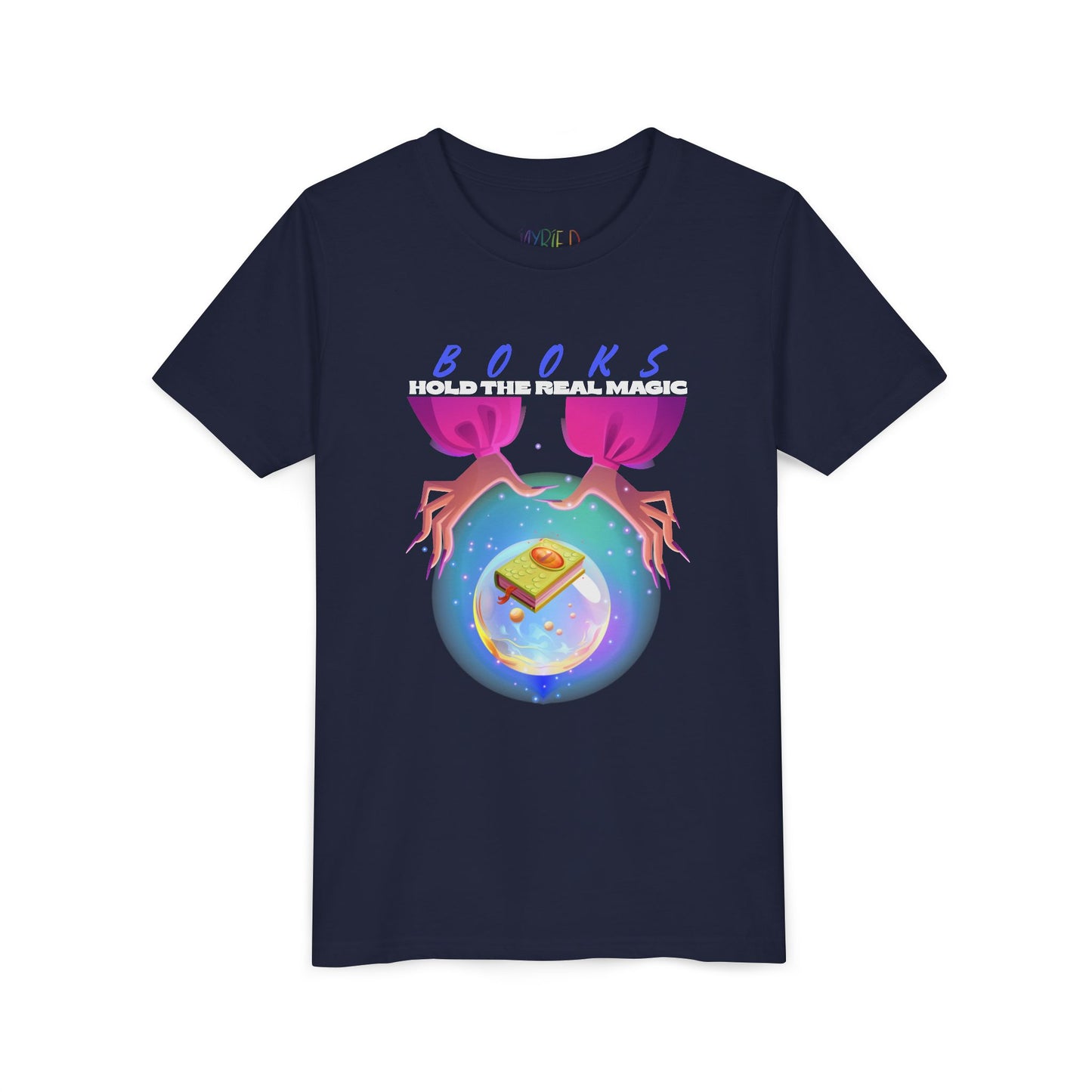 Youth Books Hold the Real Magic T-Shirt