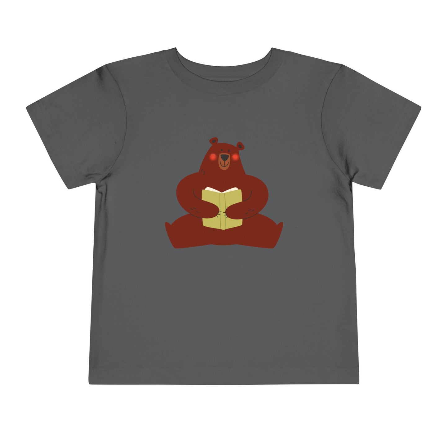 Toddler Book Bear Tee β Cozy Gift for Little Storytime Cubs