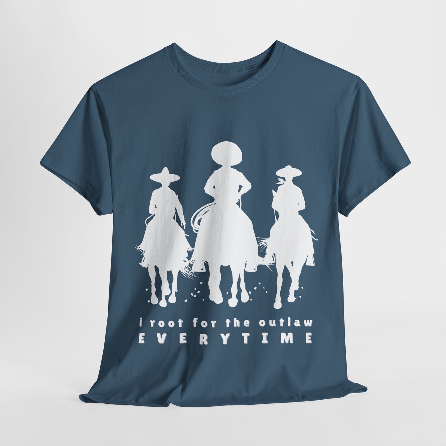 Teen/Adult Unisex Tee – I Root for the Outlaw Every Time