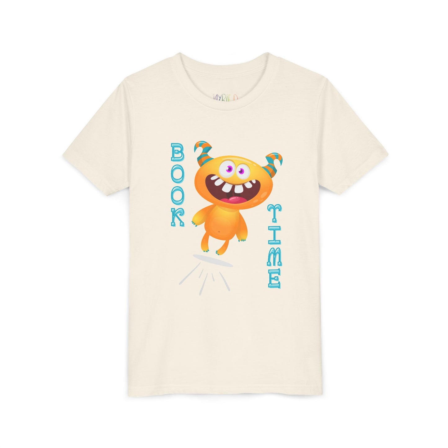 Youth Book Time Bounce Tee
