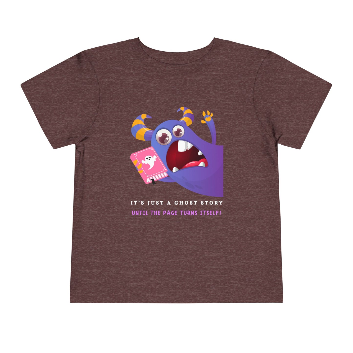 Toddler It's Just a Ghost Story Tee