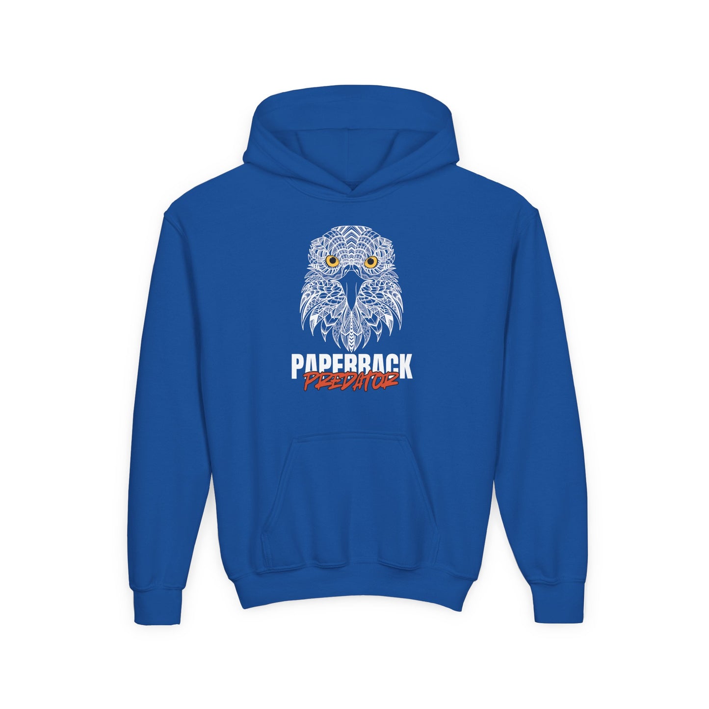 Youth Paperback Predator Hoodie – Fierce About Fiction!