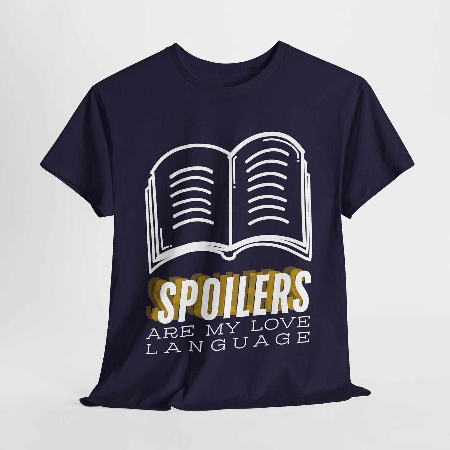 Teen/Adult Unisex Tee โ Spoilers Are My Love Language