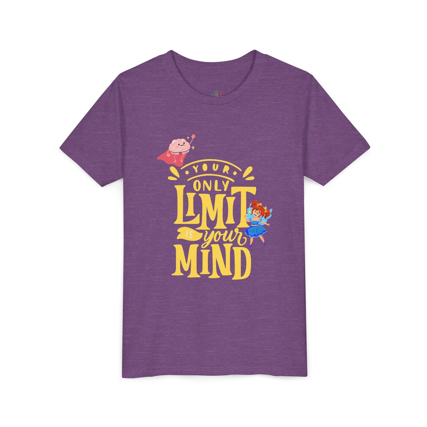 Youth Your Only Limit Is Your Mind Tee β Think Big, Fly Far