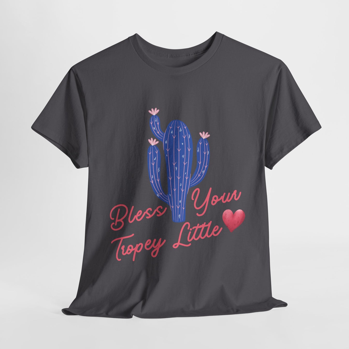 Teen/Adult Unisex Tee β Bless Your Tropey Little Heart