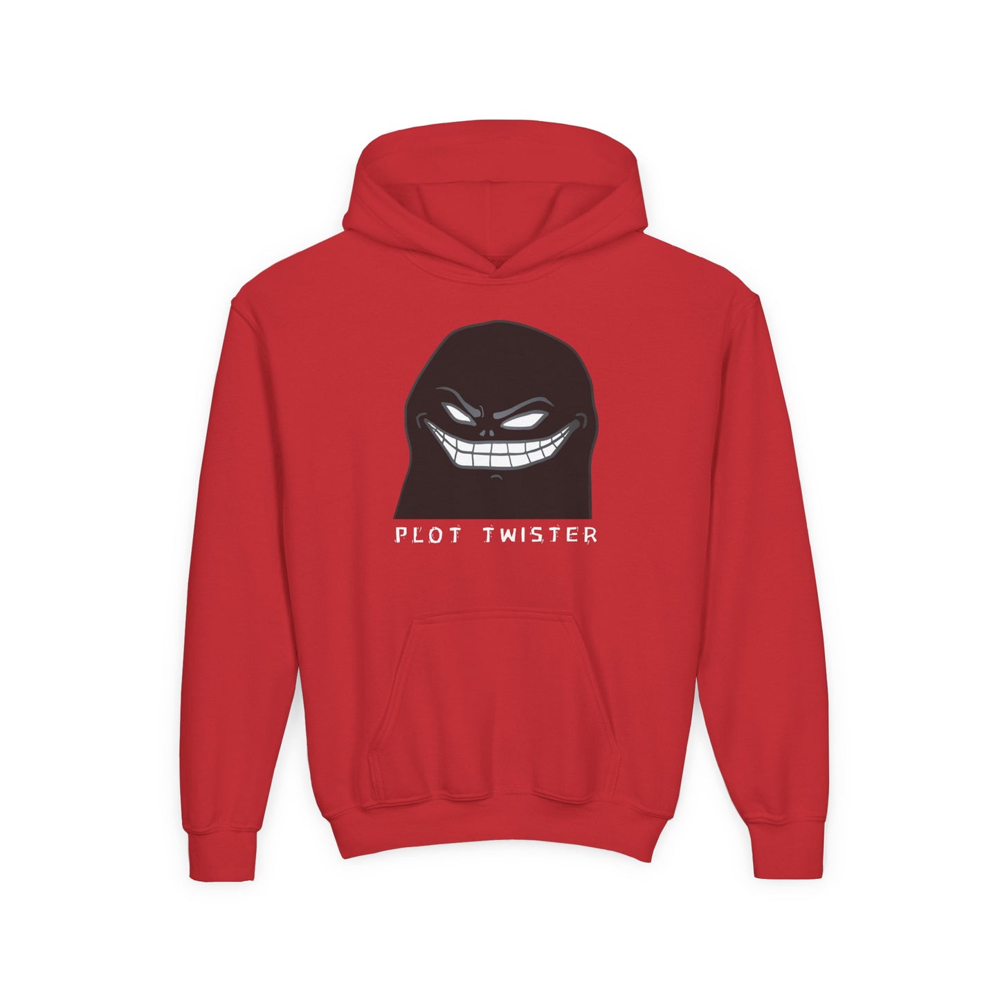 Youth Plot Twister Hoodie – Mischief Meets Storytime