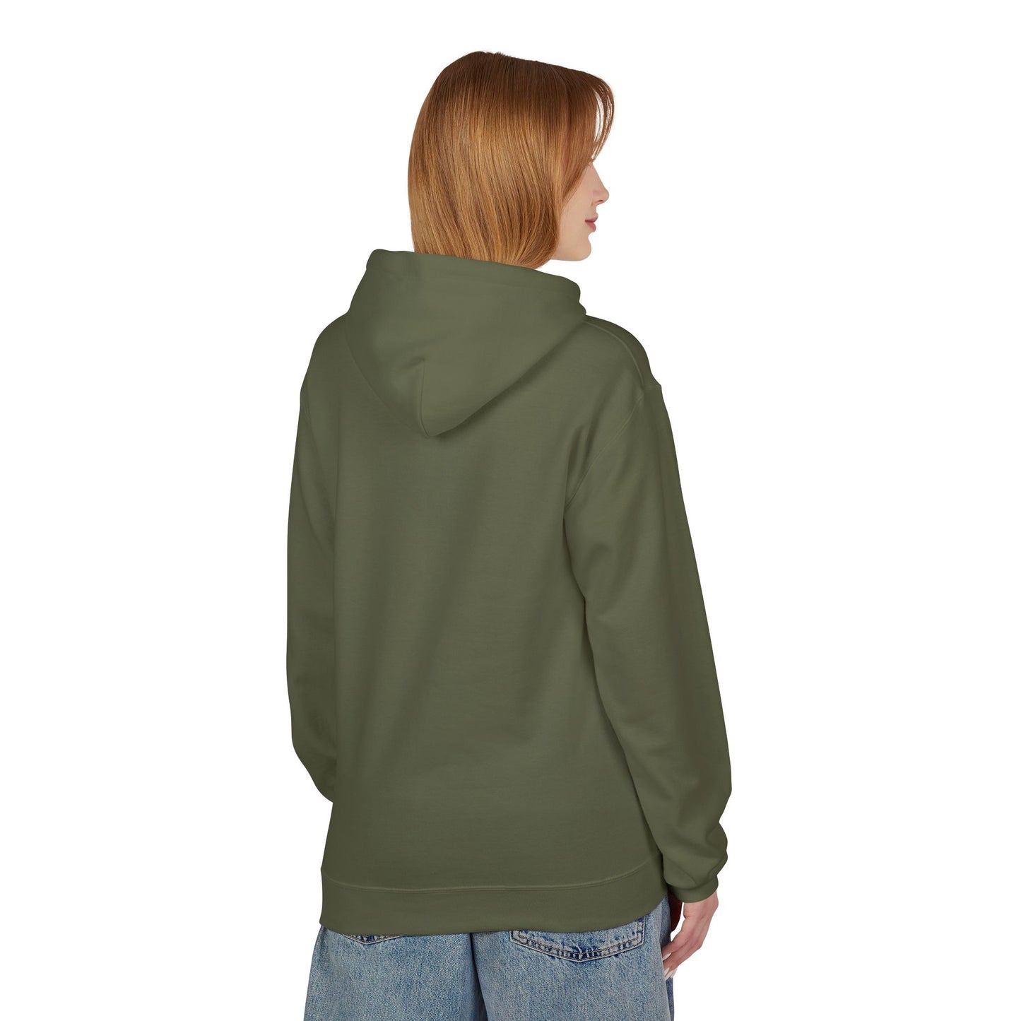 Teen/Adult Unisex Reader in Ruins Hoodie – Funny Emotional Book Lover Design