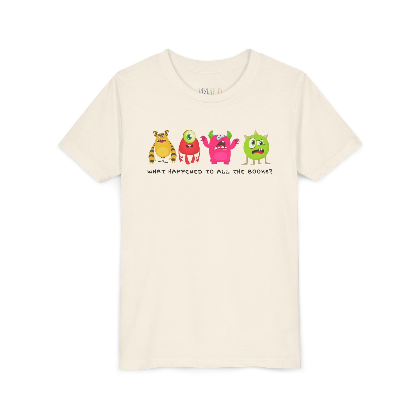 Youth What Happened to the Books? Tee