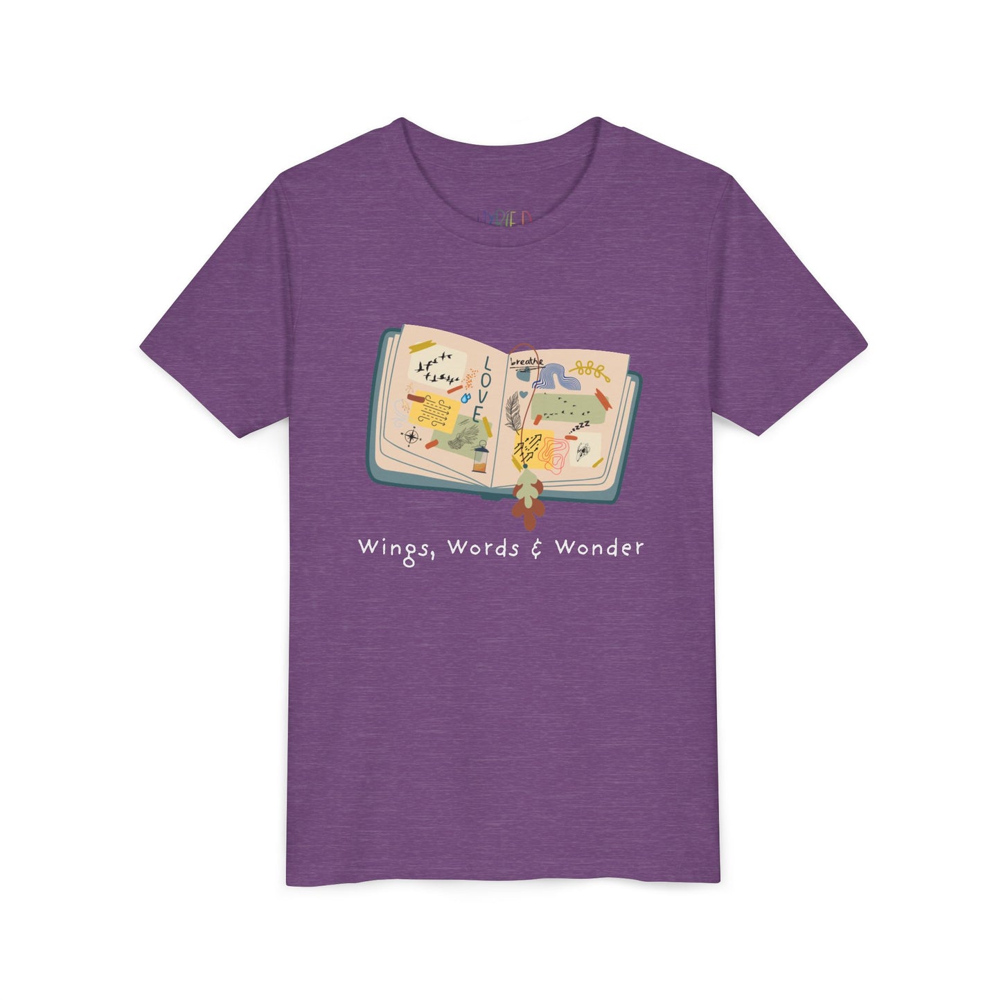 Youth Collected Curiosity Tee – Creative Shirt for Young Explorers & Thinkers