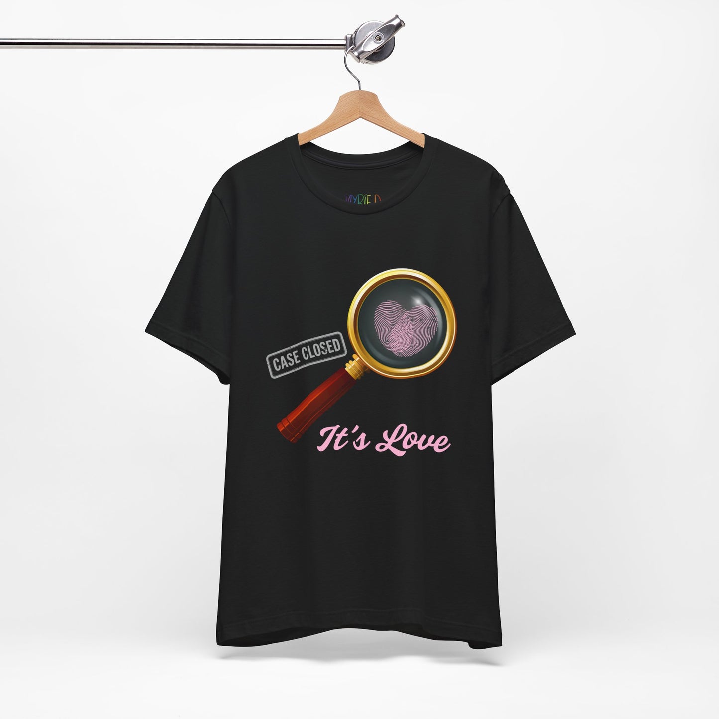 Teen/Adult Unisex Case Closed Its Love T-Shirt