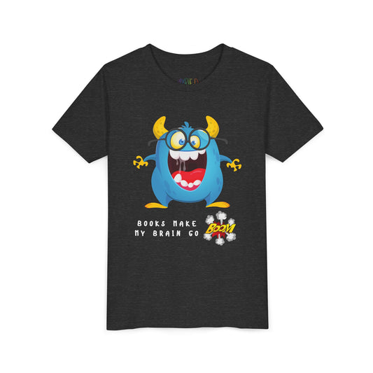Youth Brain Boom Reading Tee