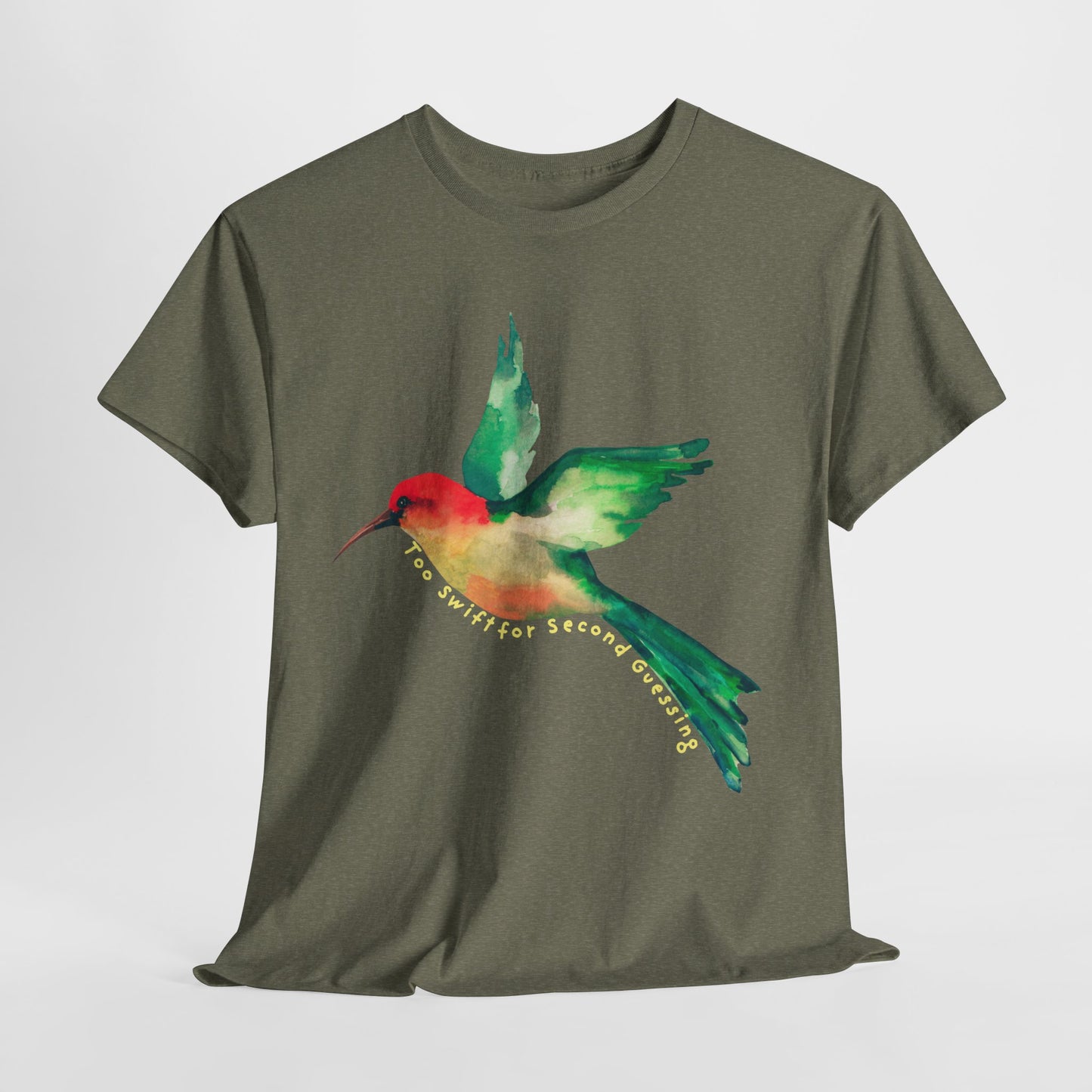 Teen/Adult Unisex Too Swift for Second Guessing Tee – Bold Moves Only