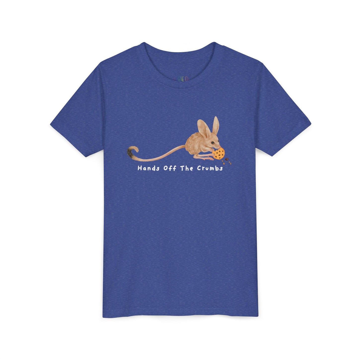 Youth Hands Off the Crumbs Tee – Guarding Snacks Like a Pro