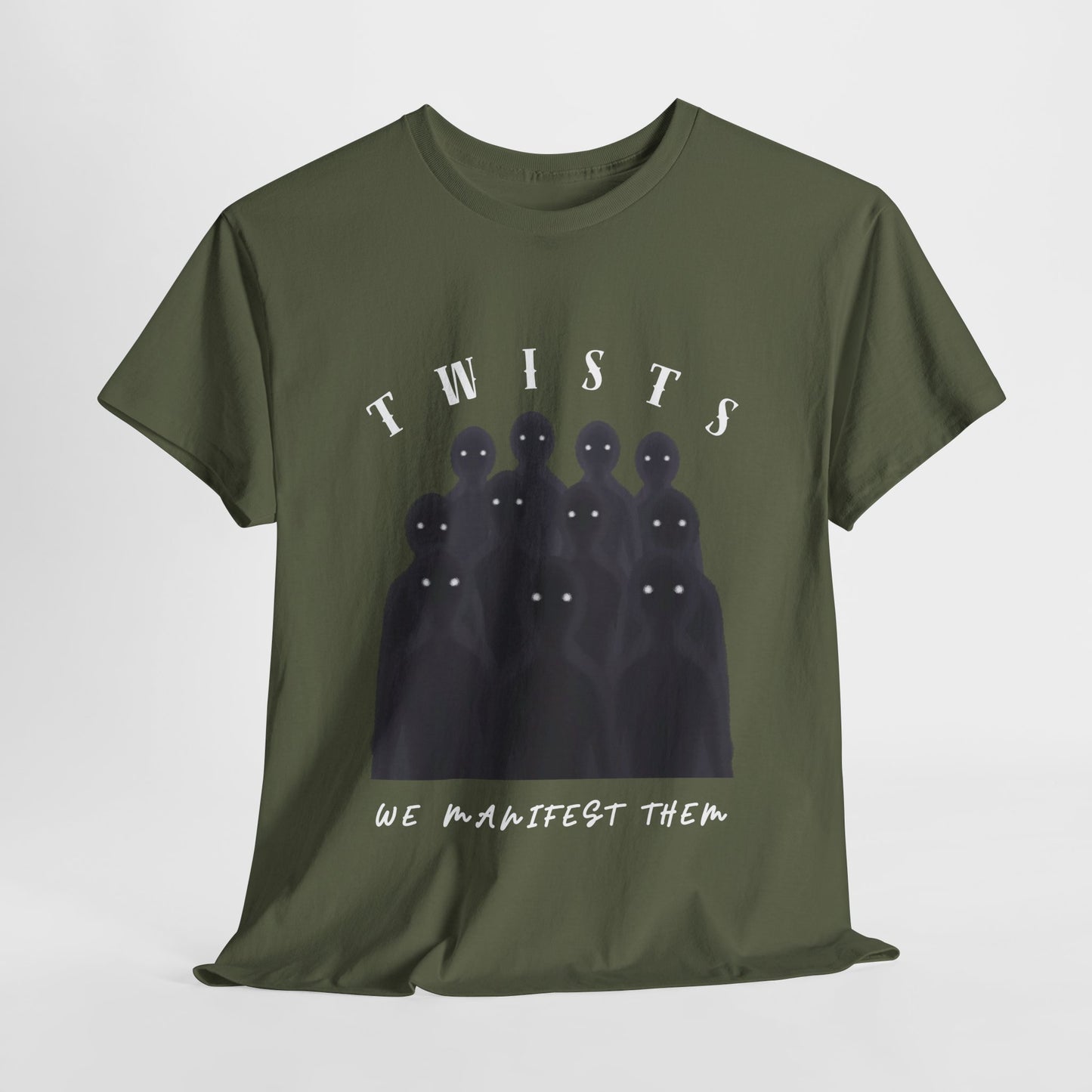 Teen/Adult Unisex Bookish Cult Tee – Twists? We Manifest Them