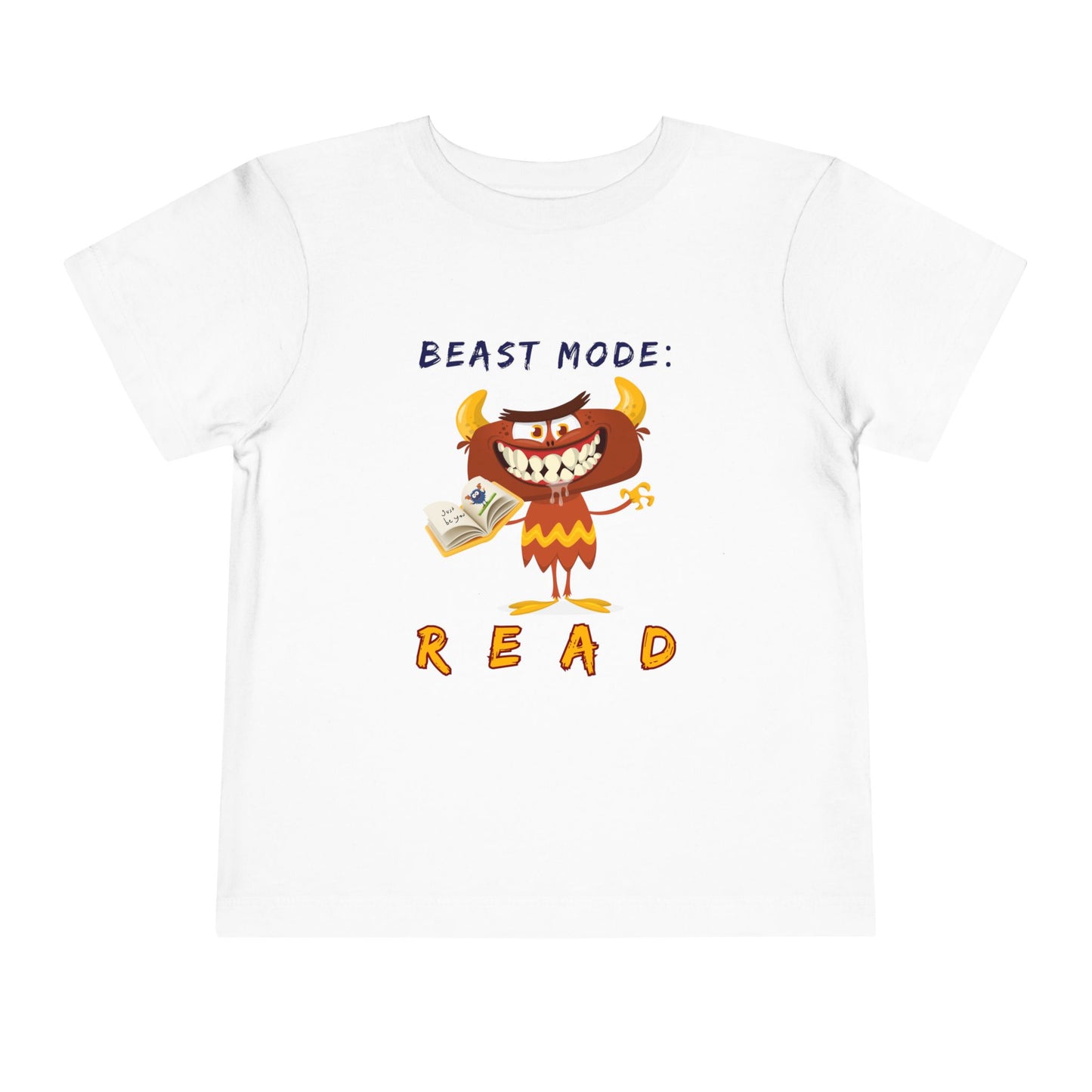 Toddler Beast Mode Read Tee