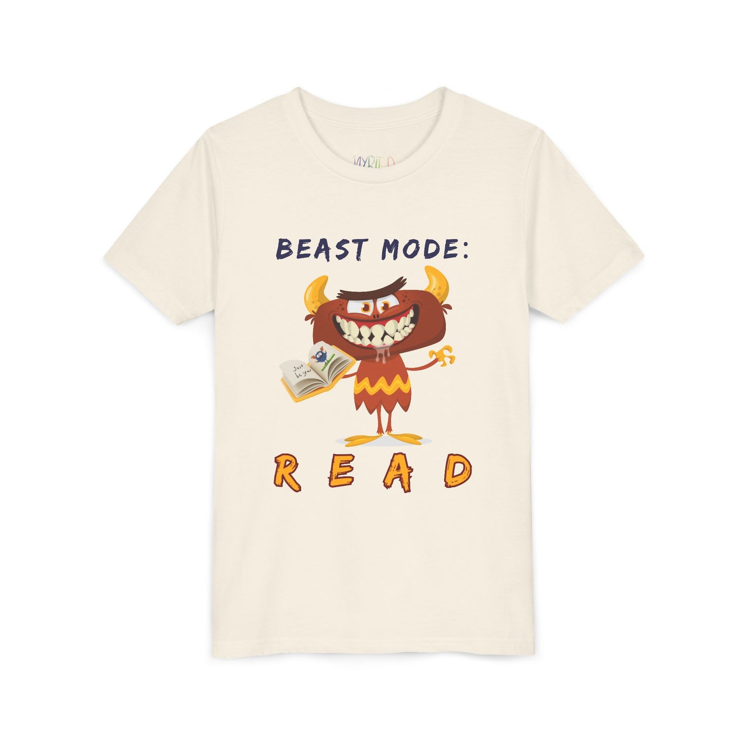Youth Beast Mode Read Tee