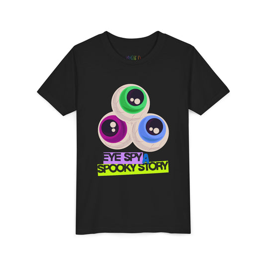 Youth Eye Spy a Spooky Story T-Shirt