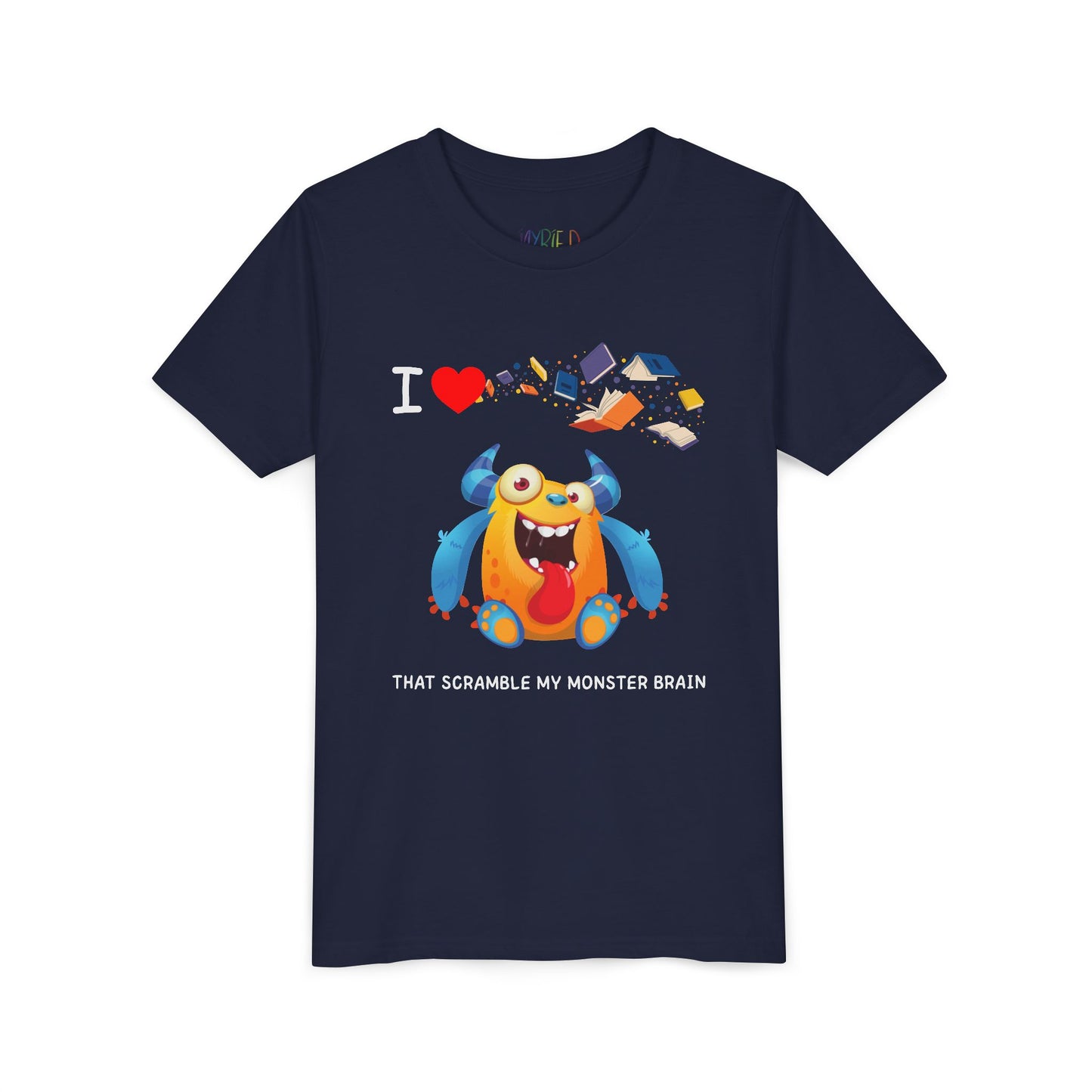 Youth Monster Brain Scramble Tee
