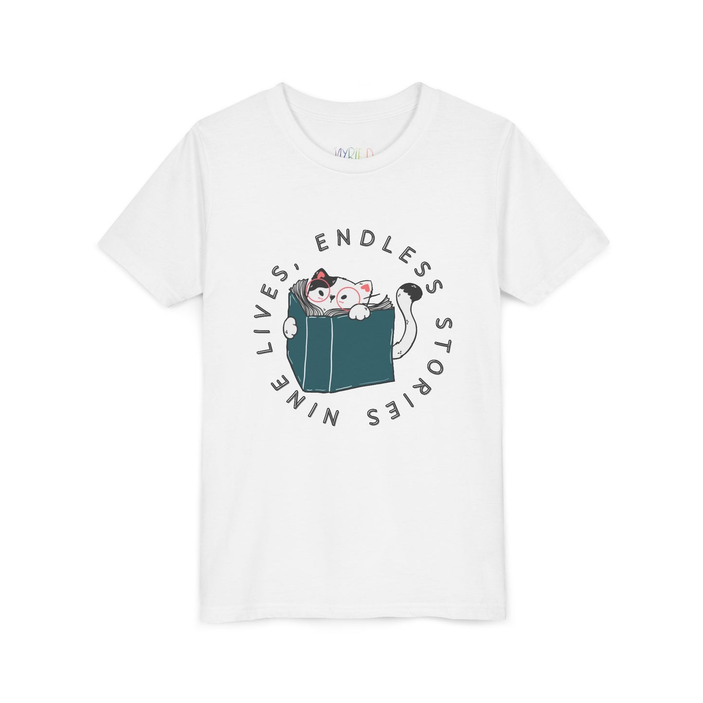 Youth Nine Lives, Endless Stories T-Shirt
