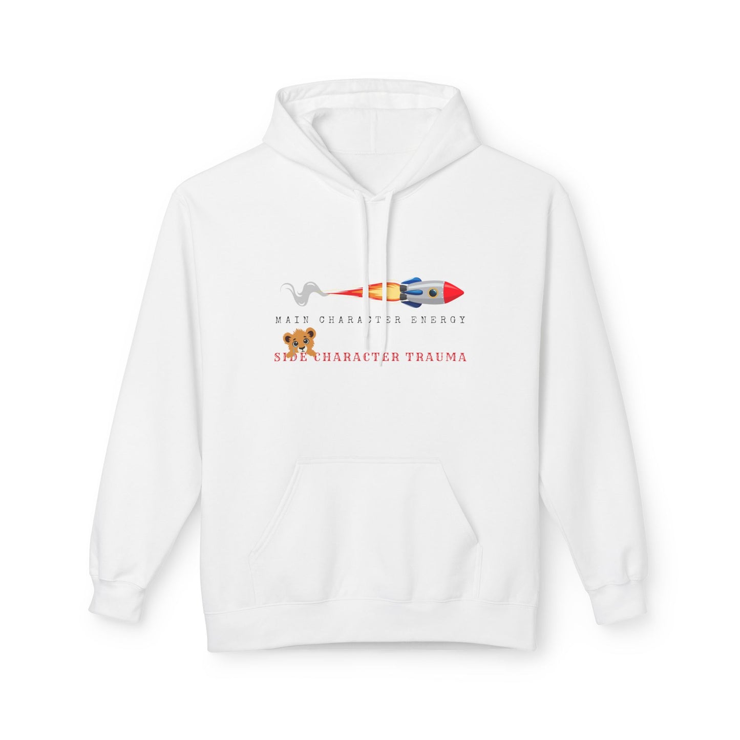Teen/Adult Unisex Main Character Energy Hoodie