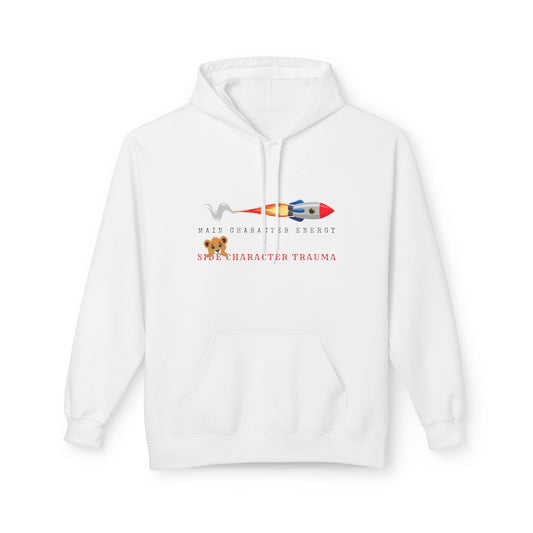 Teen/Adult Unisex Main Character Energy Hoodie