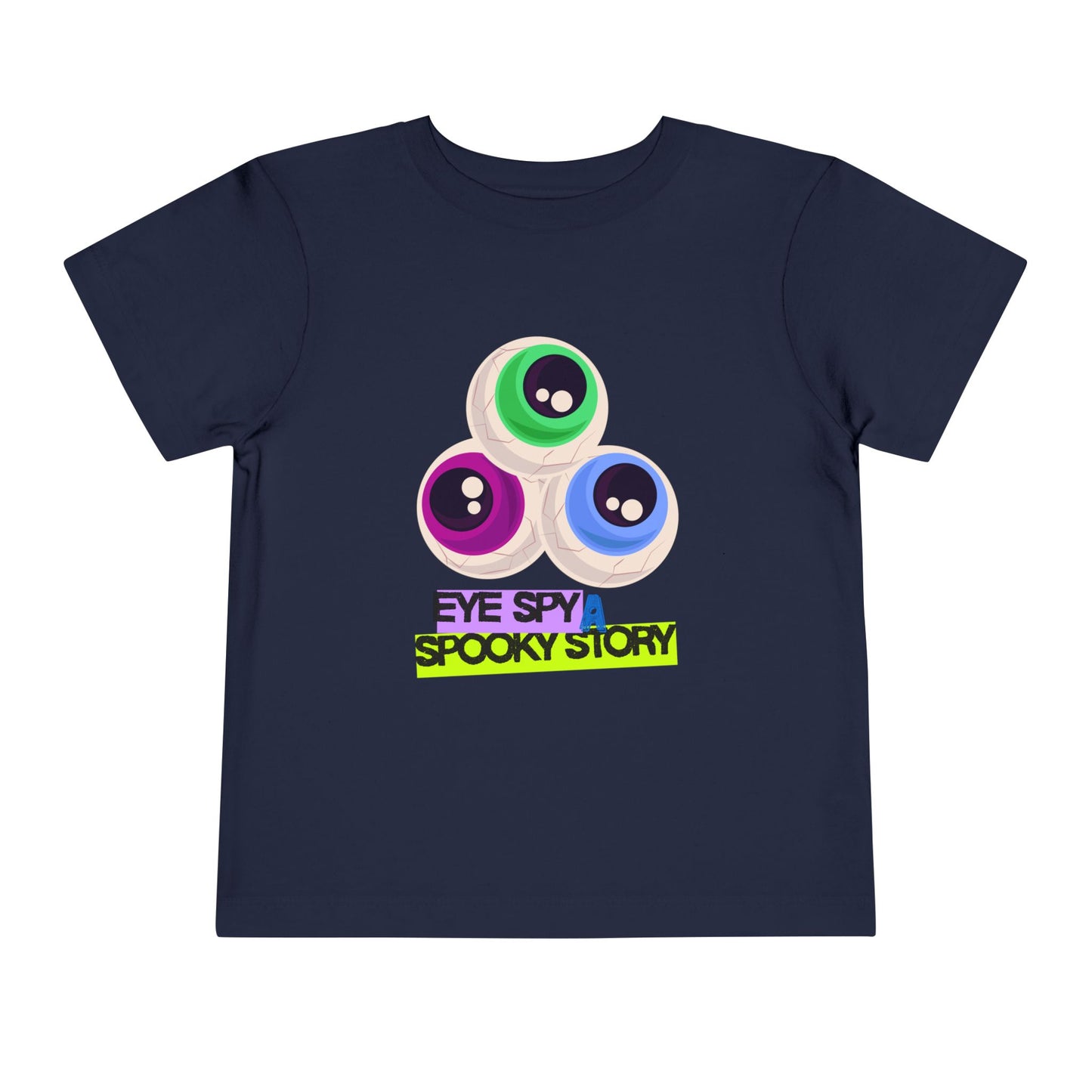 Toddler Eye Spy a Spooky Story T-Shirt