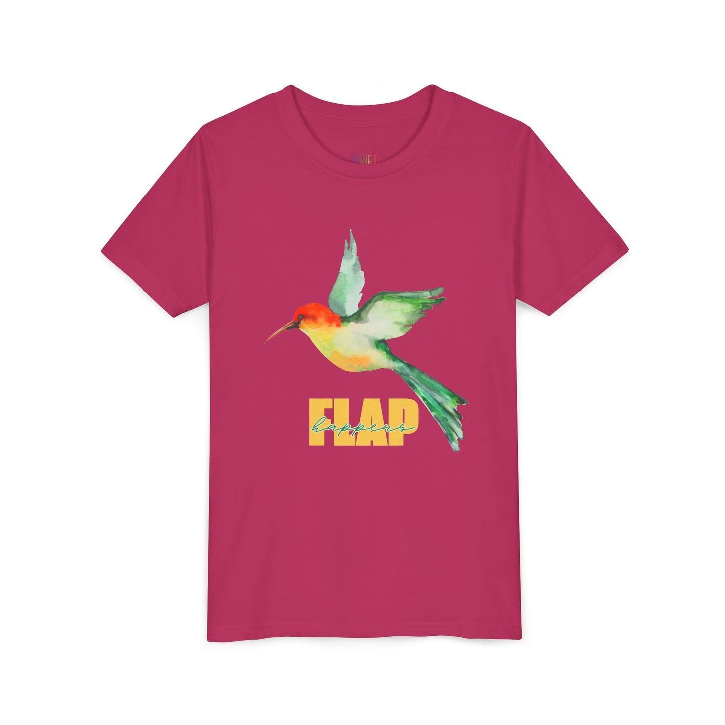 Youth Flap Happens Tee – Shake It Off and Keep Flying