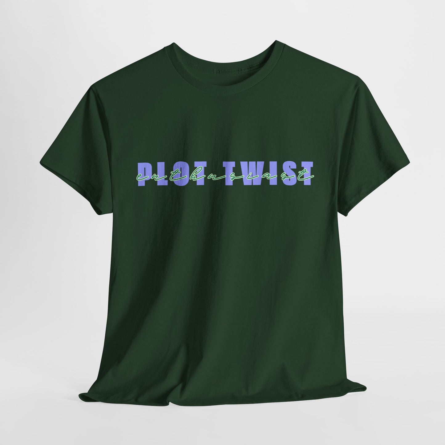 Teen/Adult Unisex Tee – Plot Twist Enthusiast