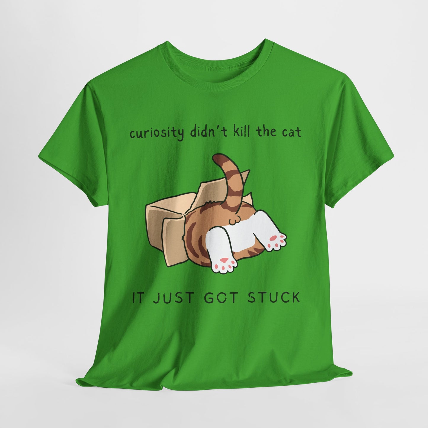 Teen/Adult Unisex Curious & Stuck Tee – Bold Moves, Box Problems
