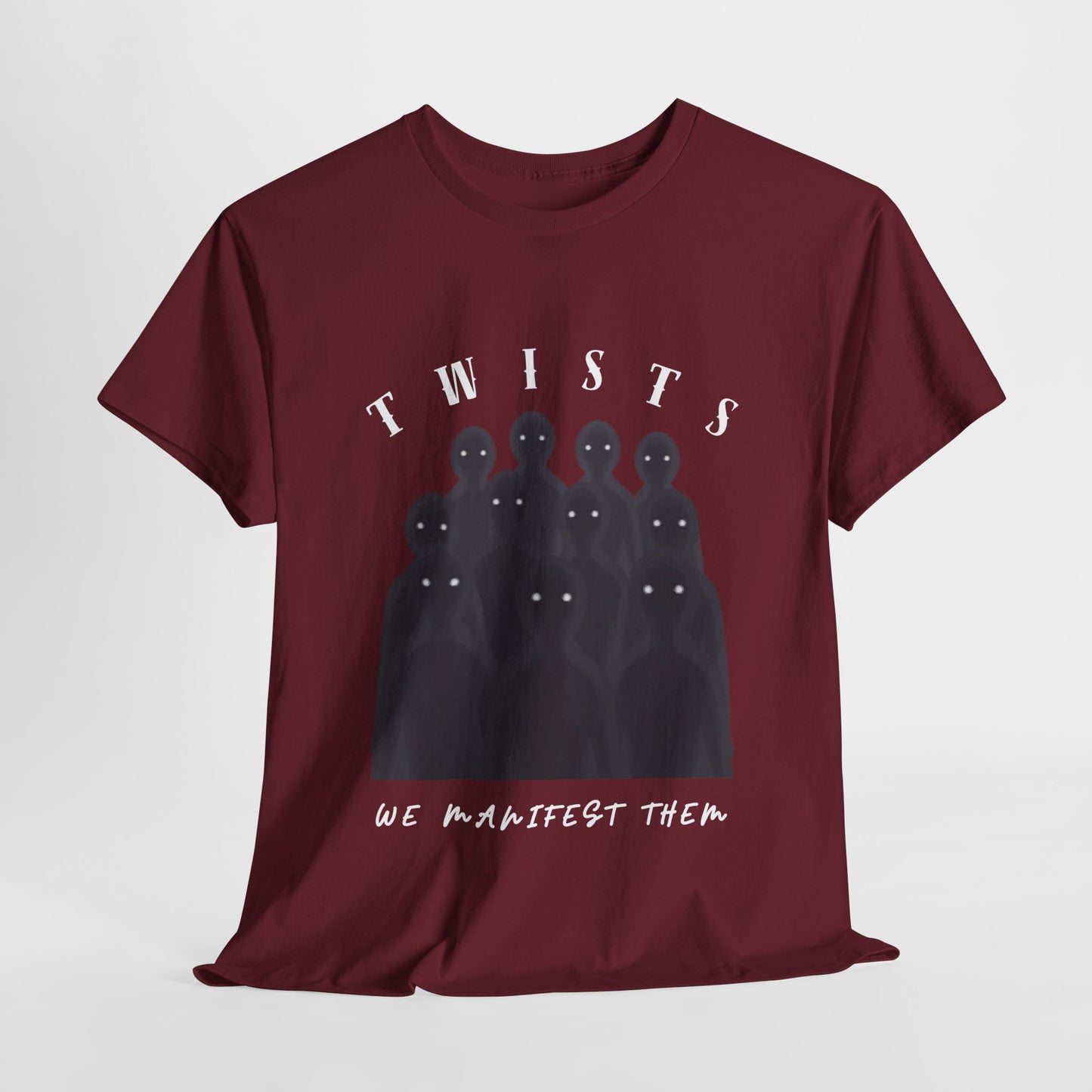 Teen/Adult Unisex Bookish Cult Tee – Twists? We Manifest Them