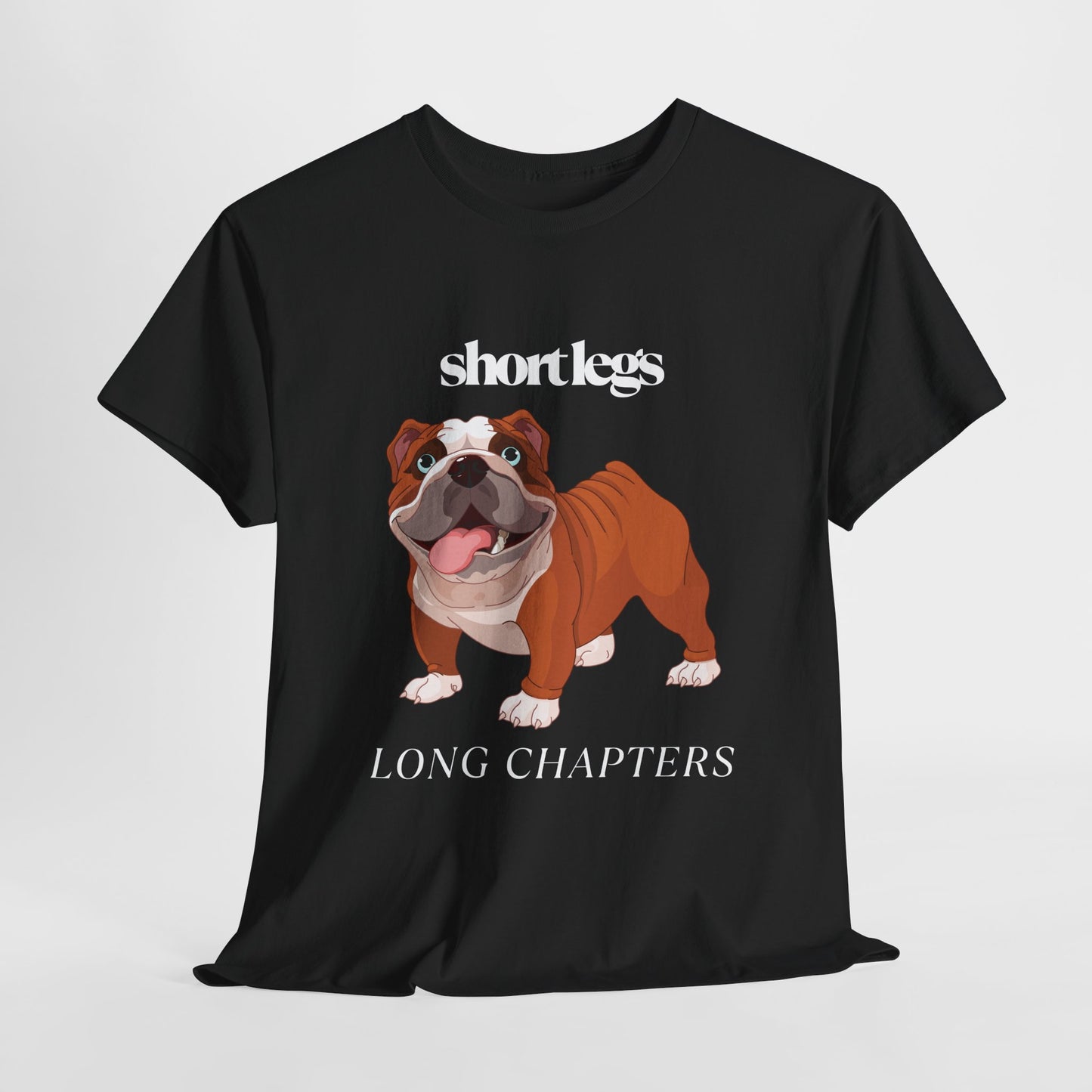 Teen/Adult Unisex Short Legs, Long Chapters Tee – Built for the Long Read