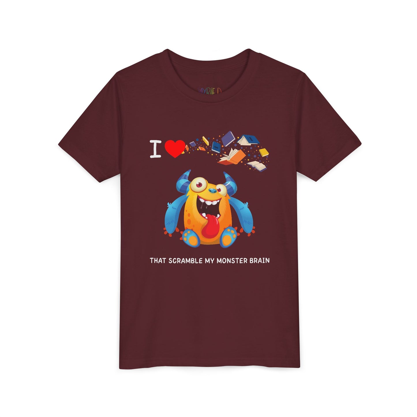 Youth Monster Brain Scramble Tee