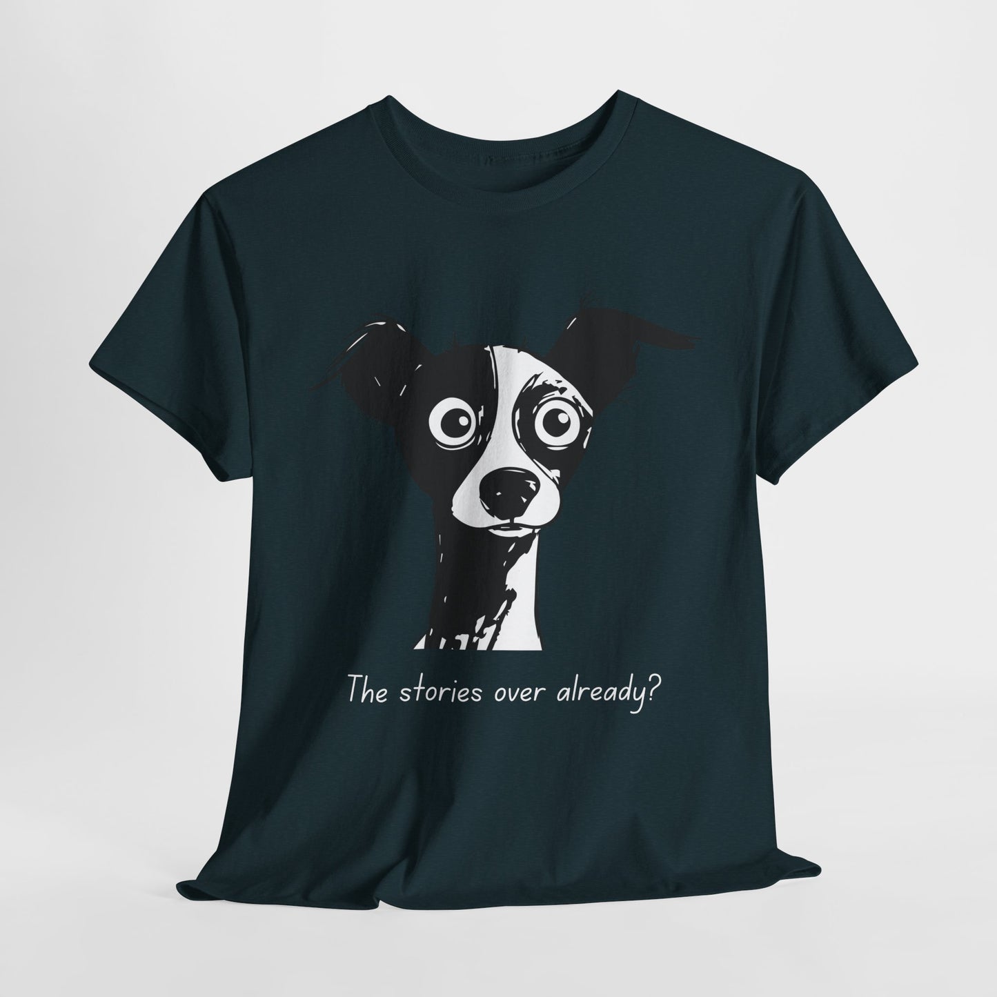 Teen/Adult Unisex Storytime Shock Tee – For the Readers Who Never Want It to End