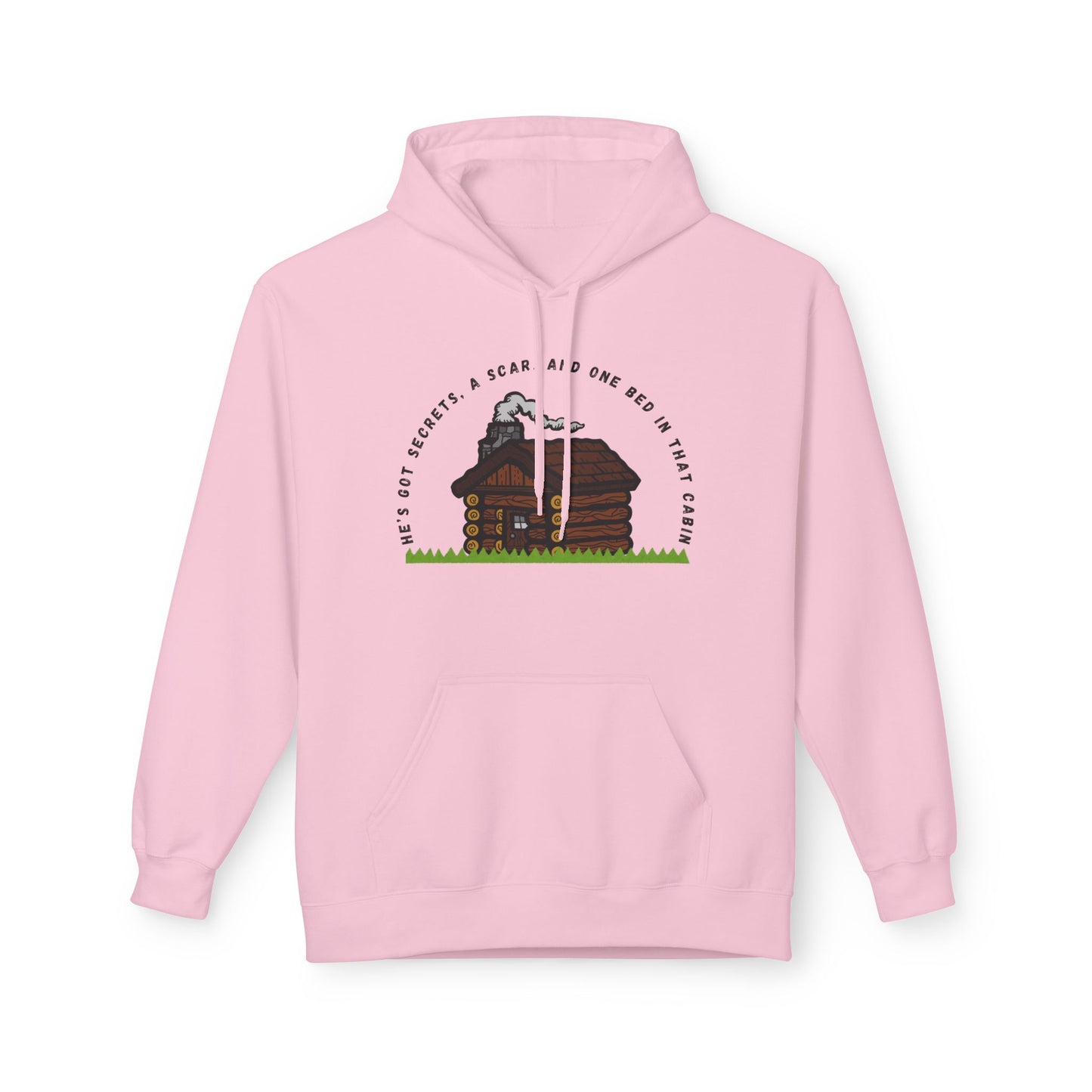 Teen/Adult Unisex One Bed in That Cabin Hoodie