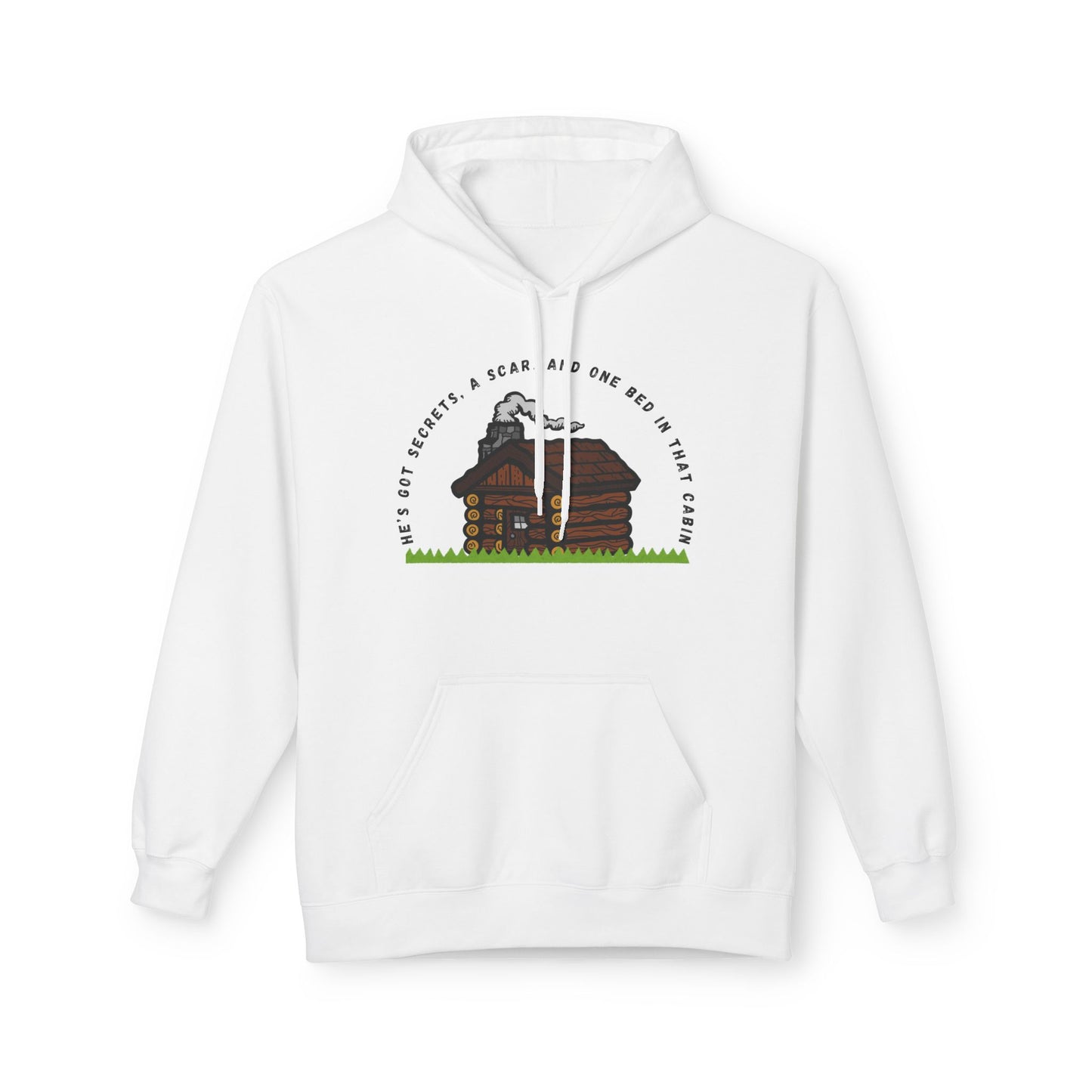 Teen/Adult Unisex One Bed in That Cabin Hoodie