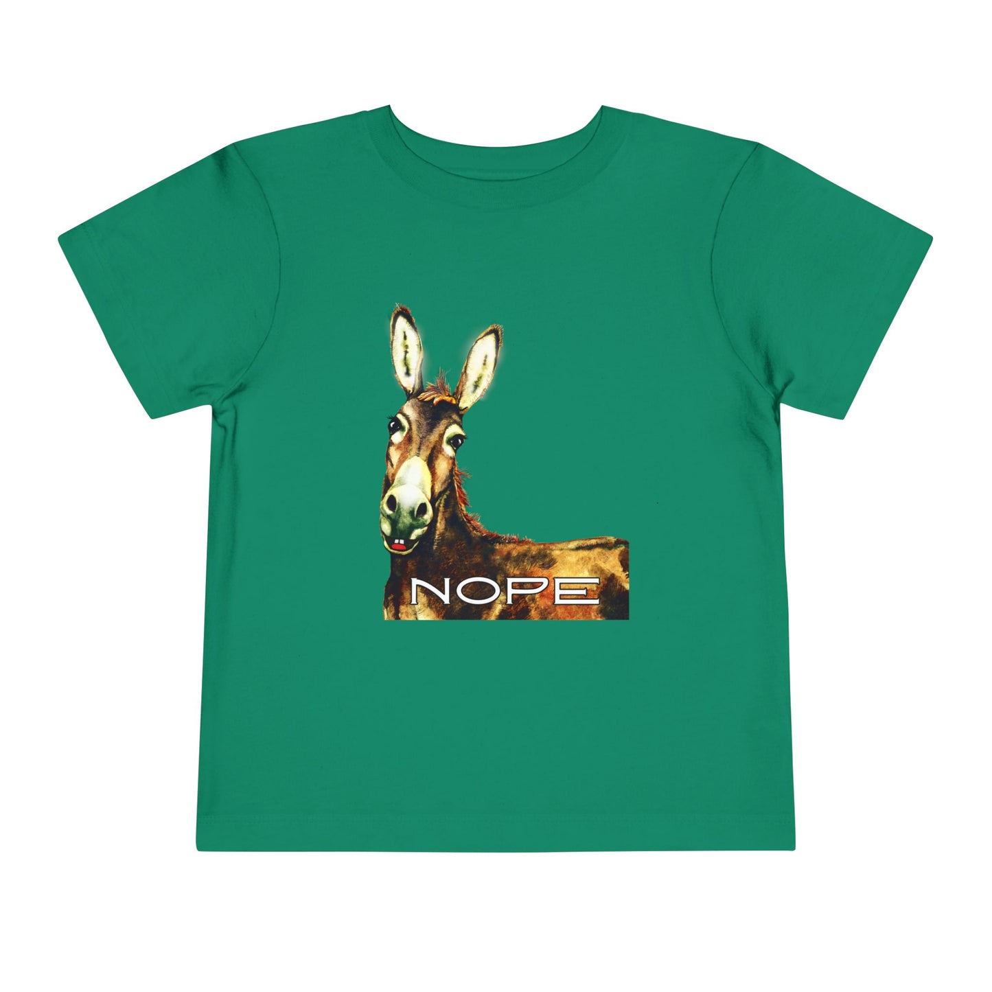 Toddler NOPE Tee – Funny Attitude Shirt for Strong-Willed Kids