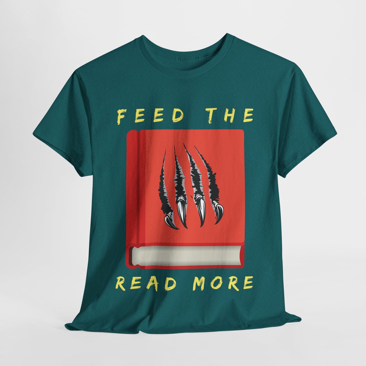 Teen/Adult Unisex Feed the Beast Read More Tee