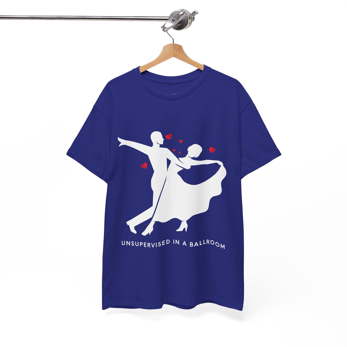 Teen/Adult Unisex Unsupervised in a Ballroom T-Shirt