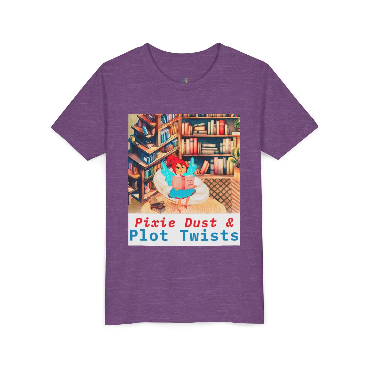 Youth Pixie Dust & Plot Twists Tee – Where Stories Take Flight