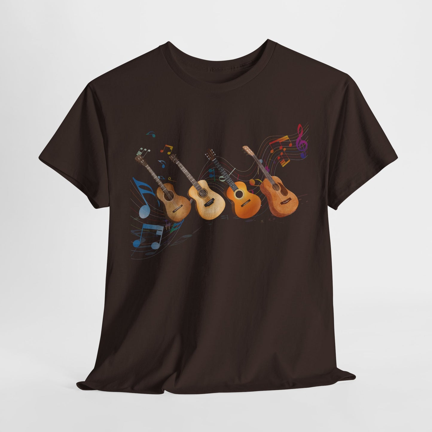 Teen/Adult Unisex Strum Your Story Tee – Where Every Guitar Has a Voice