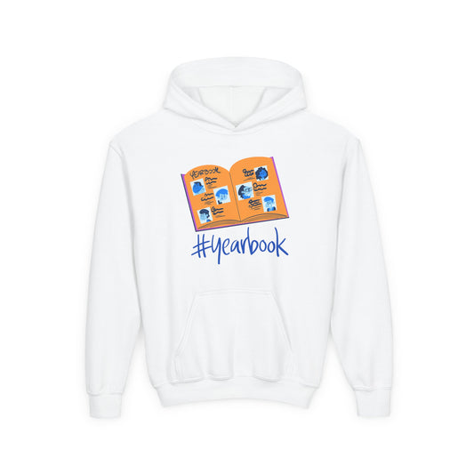 Youth #Yearbook Hoodie – Memories Made to Wear