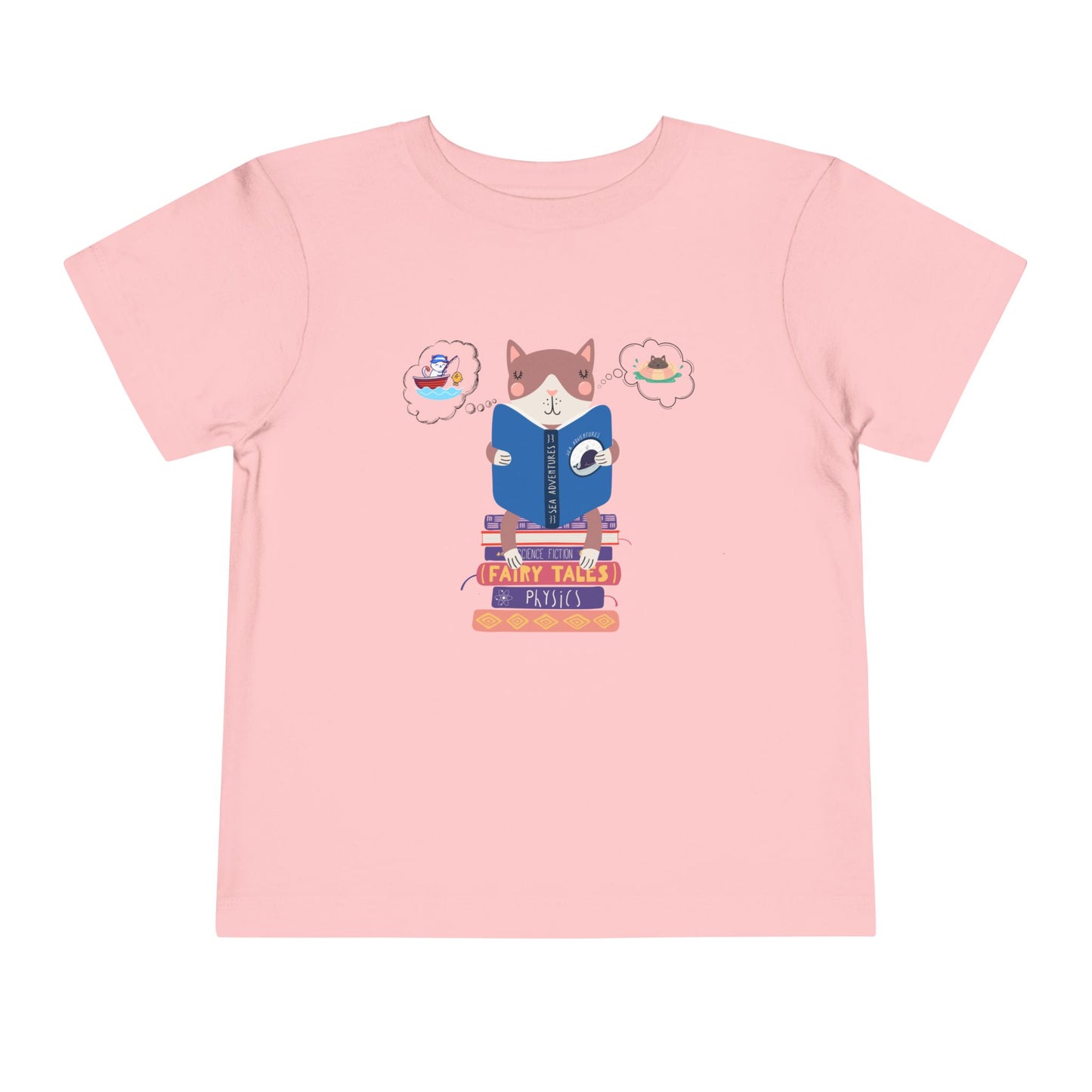 Toddler Dreaming in Chapters Tee – Cute Bookish Shirt for Young Readers