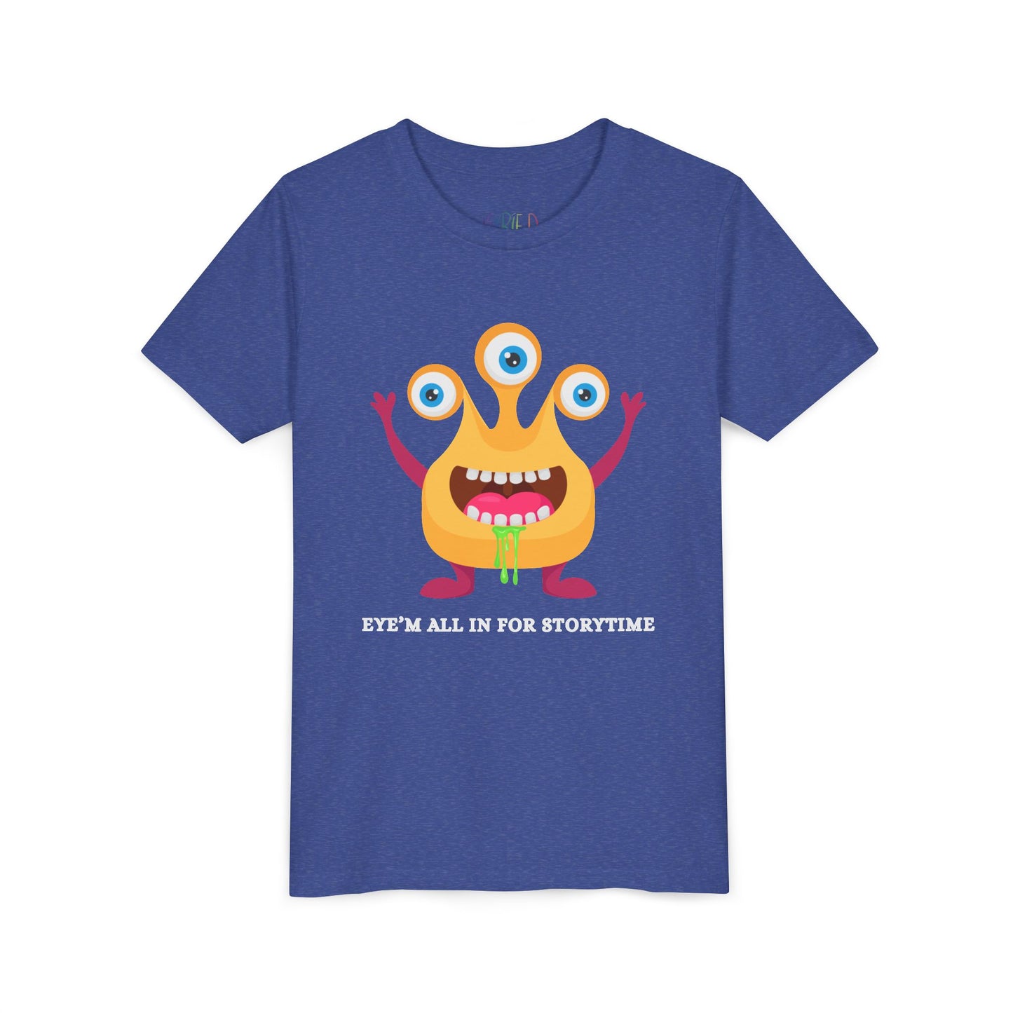 Youth Eye’m All In for Storytime Tee