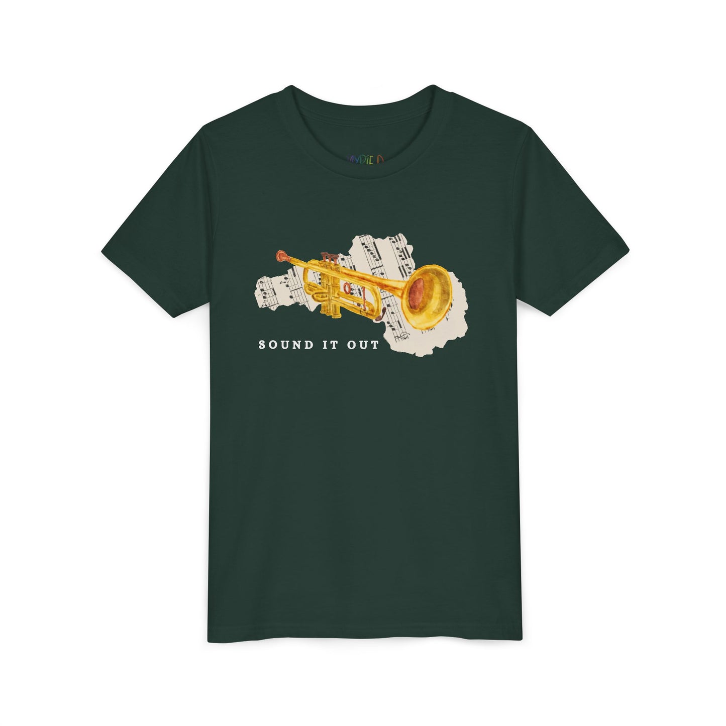 Youth Sound It Out Tee – Musical Wordplay Shirt for Budding Readers and Musicians