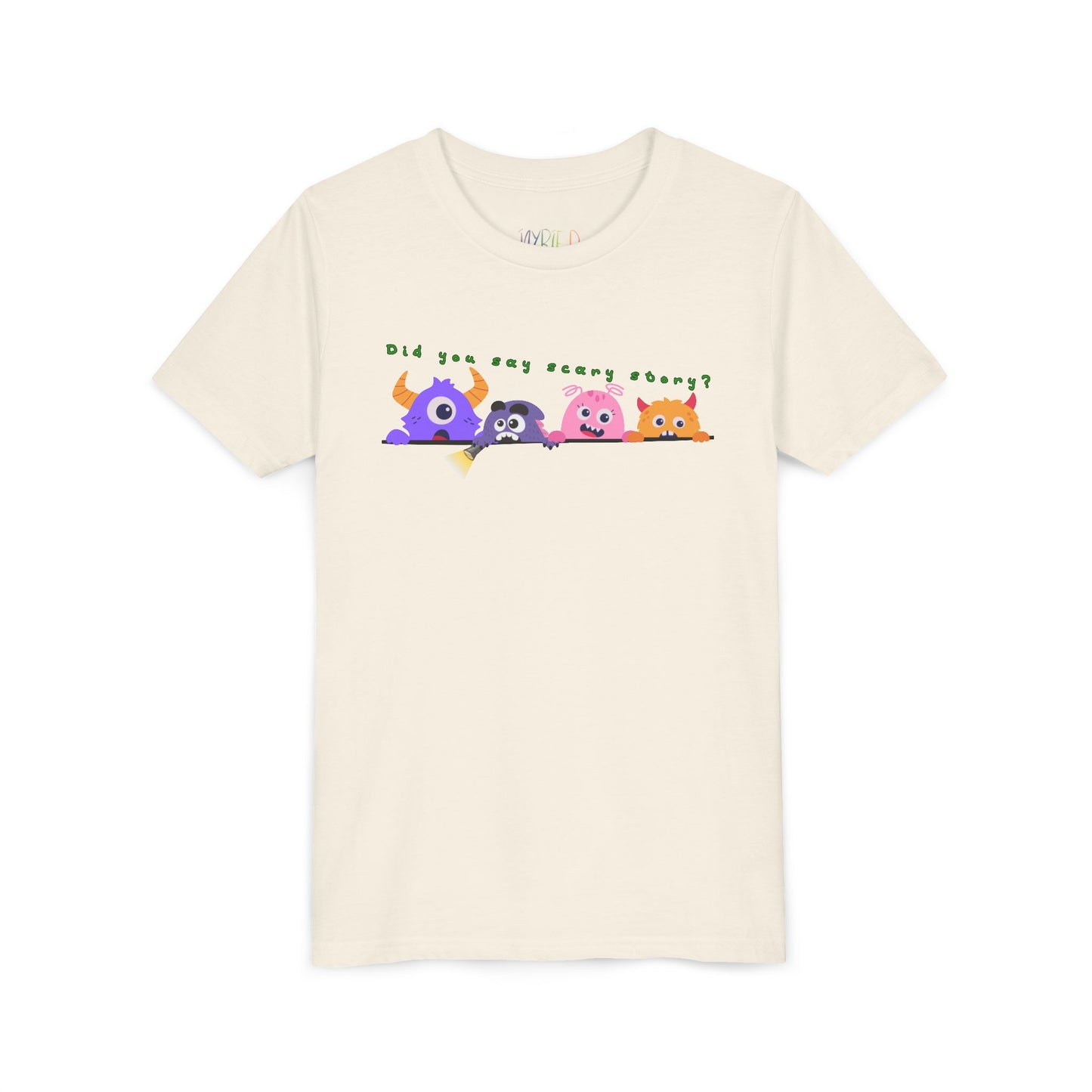 Youth Did You Say Scary Story? Tee