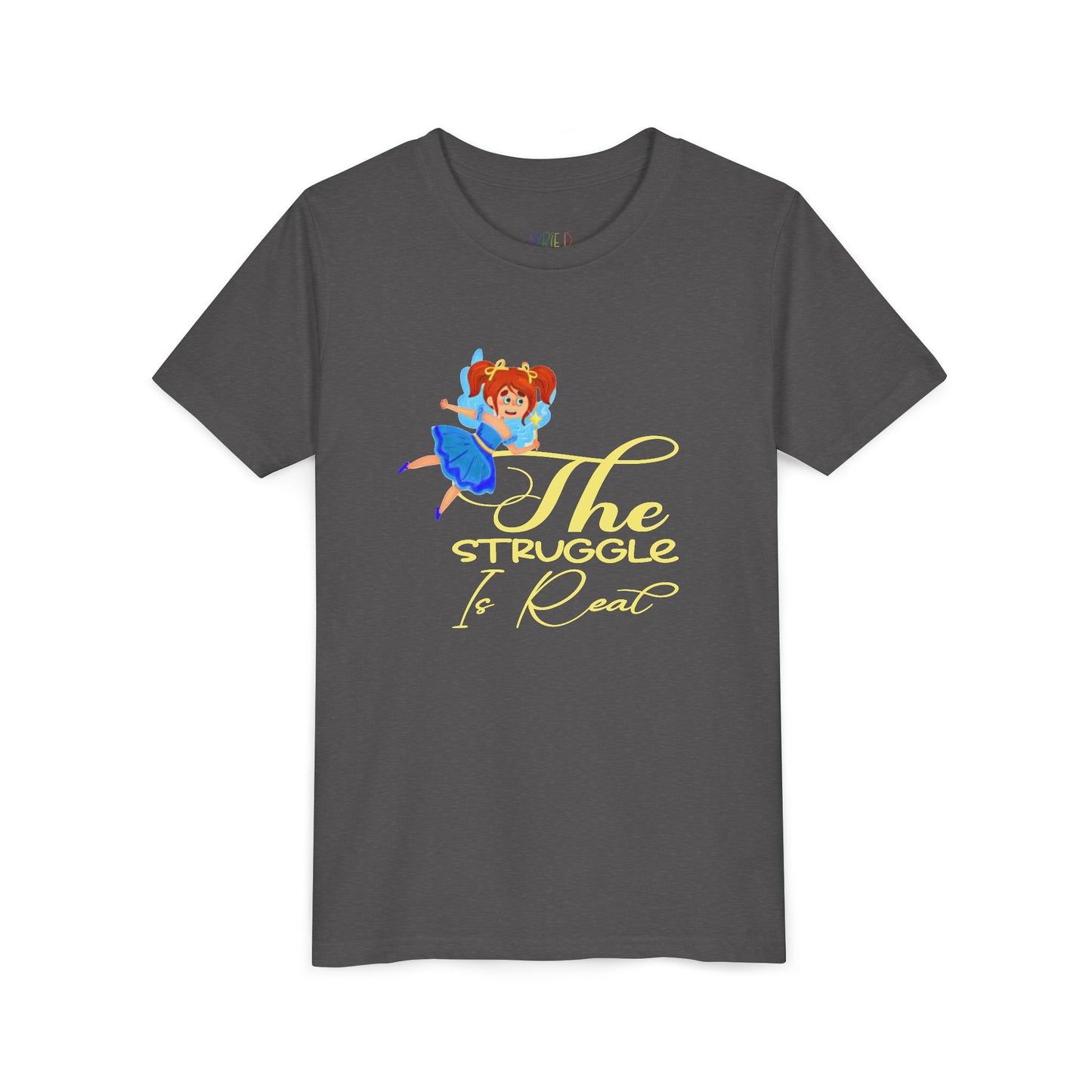 Youth The Struggle Is Real Tee – Still Flying Through It